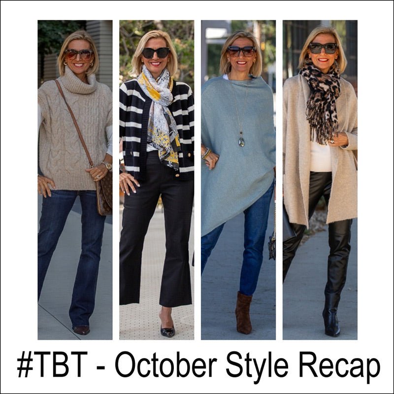 Throw Back Thursday – A Style Recap Of October 2024 - Just Style LA