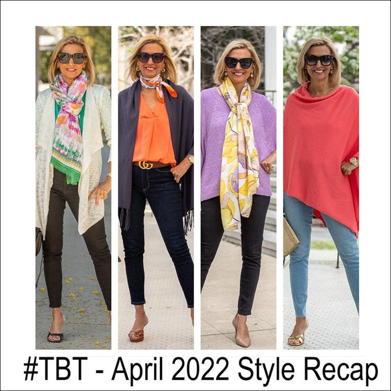 Throw Back Thursday - Recap Of April 2022 - Just Style LA