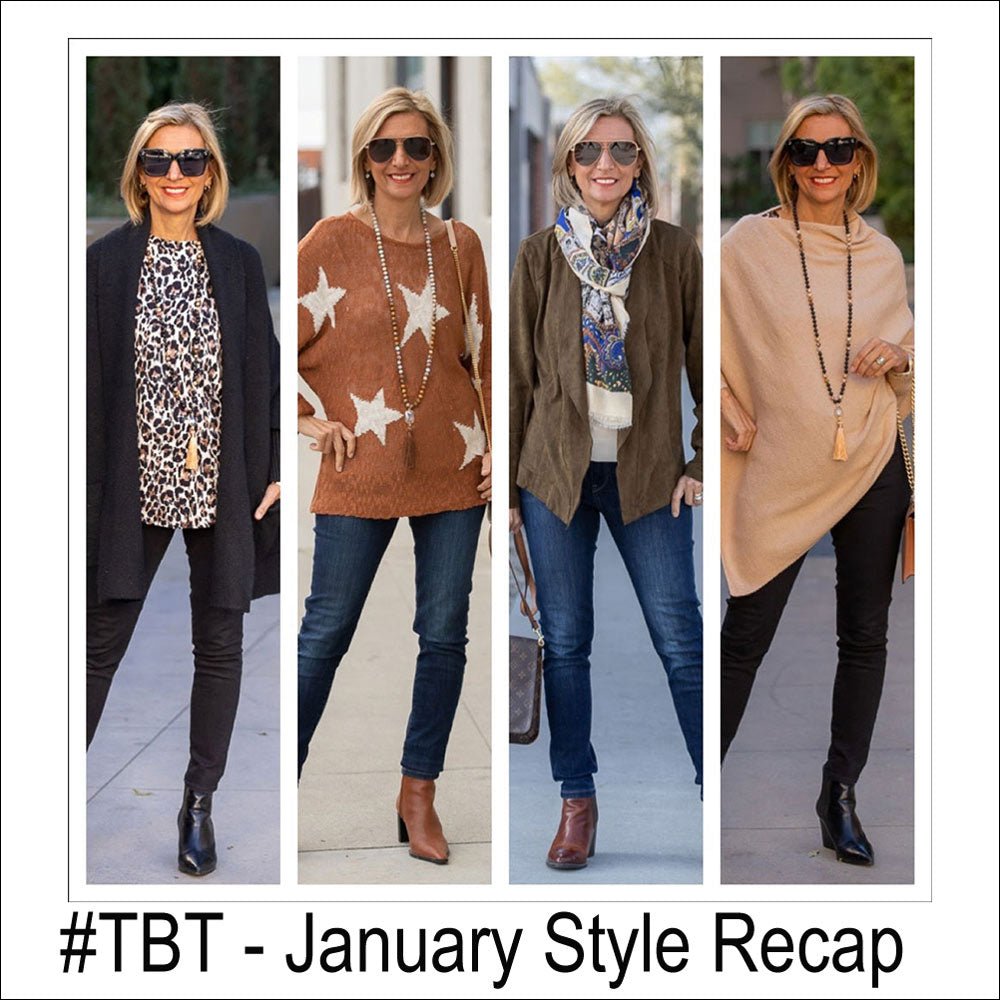 Throw Back Thursday - Recap Of January 2022 – Just Style LA