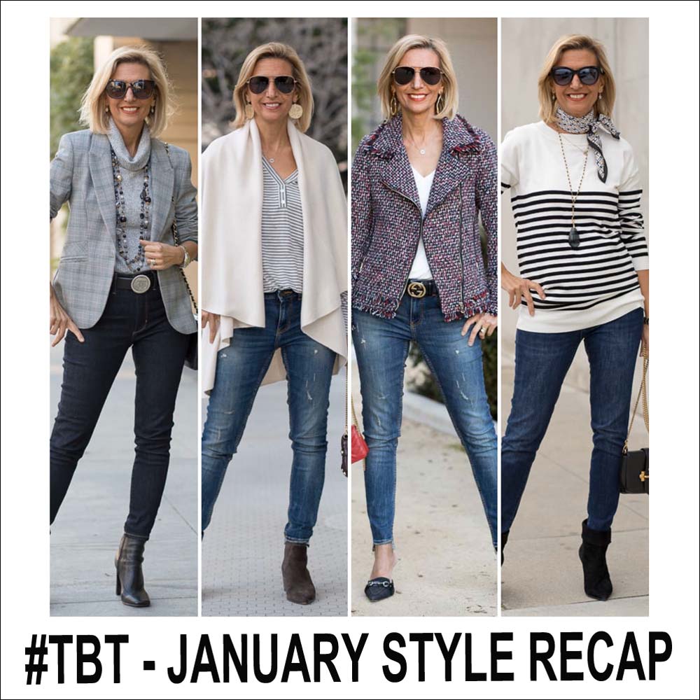Throw Back Thursday Recap Of January - Just Style LA