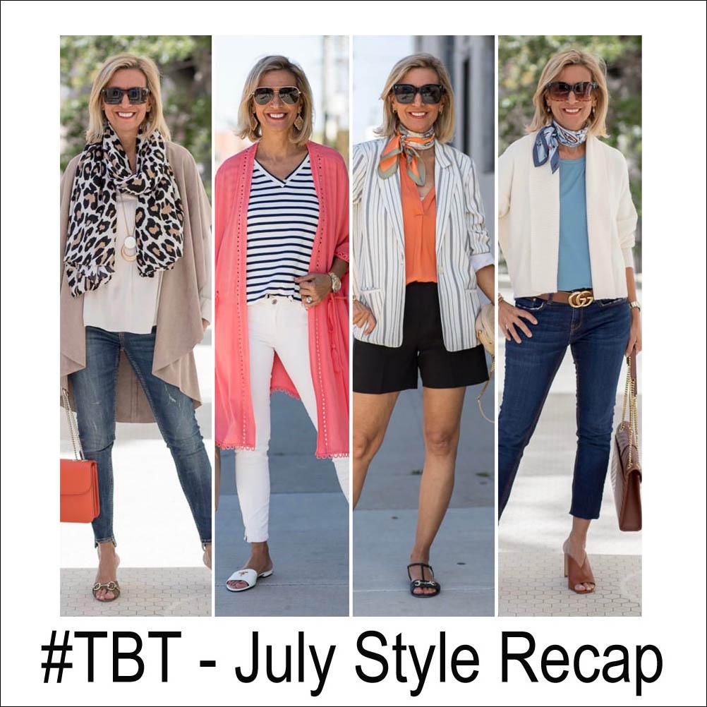 Throw Back Thursday Recap of July - Just Style LA