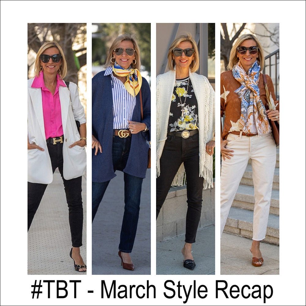 Throw Back Thursday - Recap Of March 2022 - Just Style LA