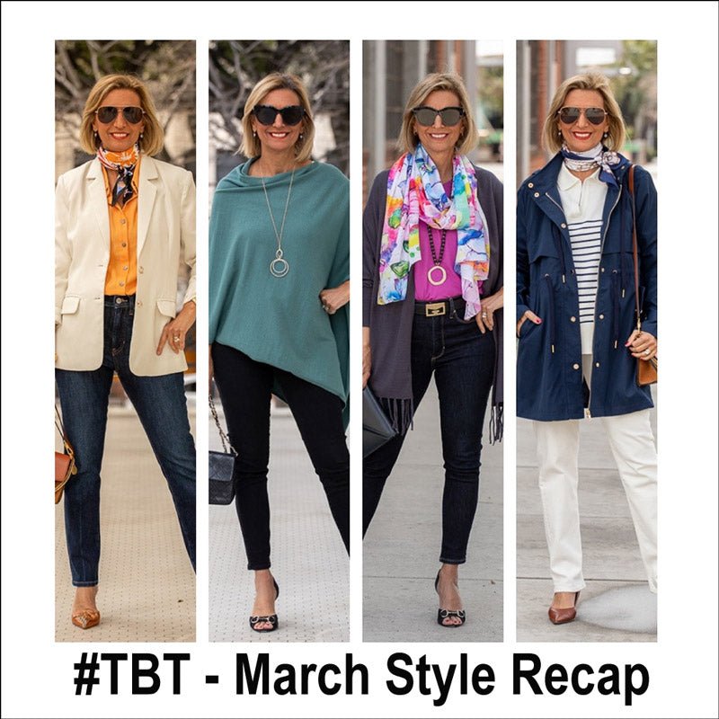 Throw Back Thursday - Recap Of March 2023 - Just Style LA