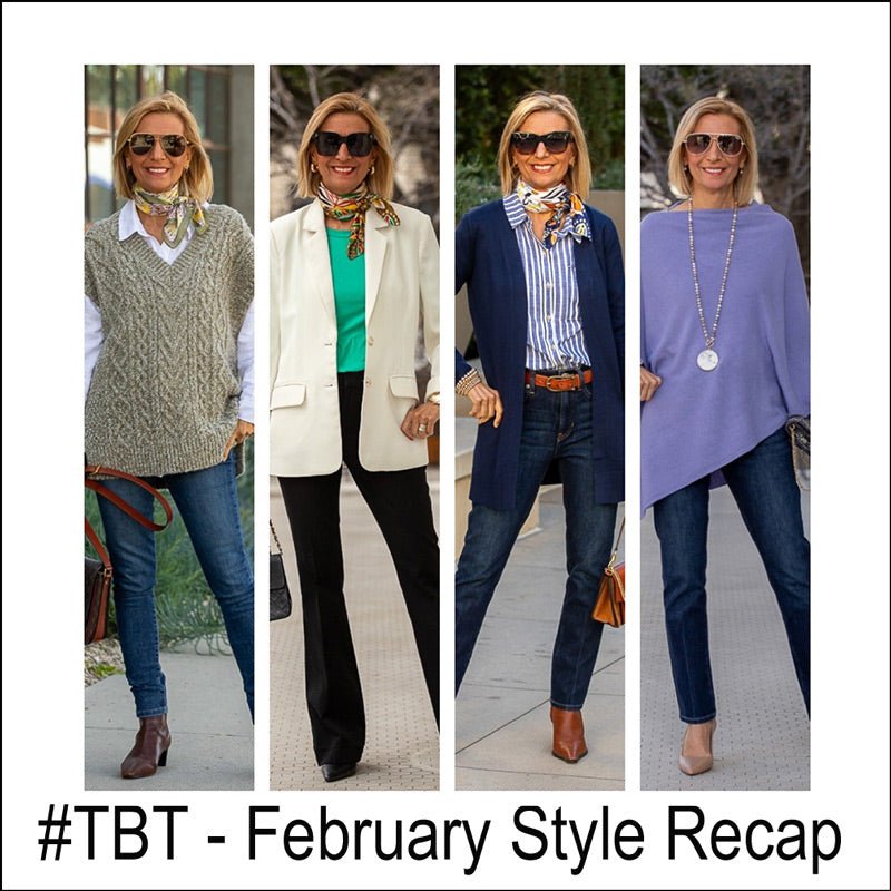 Throw Back Thursday – Style Recap For February 2024 - Just Style LA