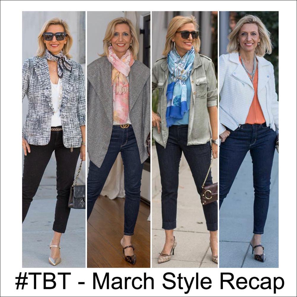 Throw Back Tuesday Recap Of March - Just Style LA