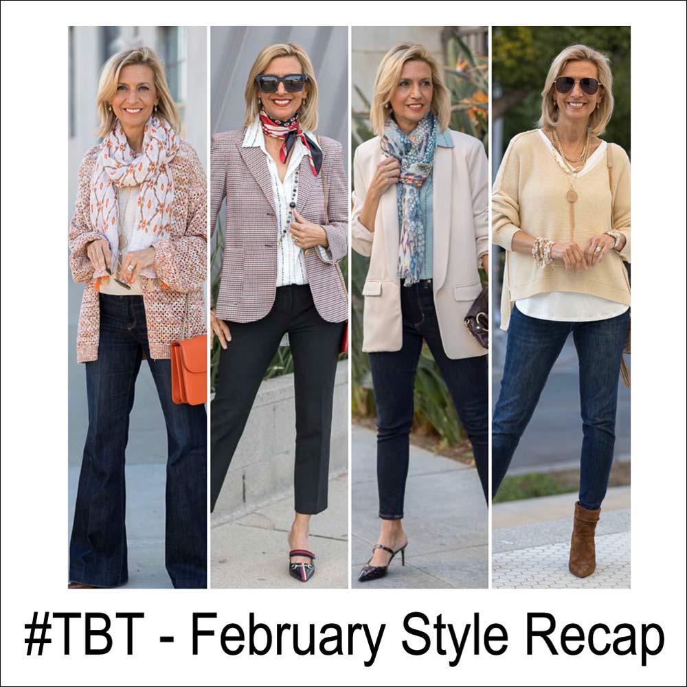 Throwback Thursday Recap of February - Just Style LA