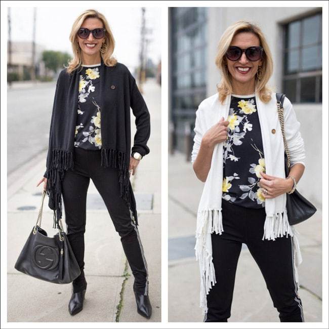 Transitioning Into Spring With Florals Stripes And Fringe - Just Style LA