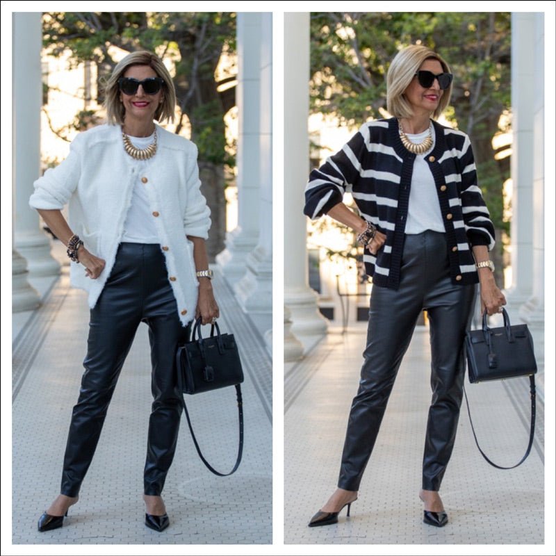 Two Chic Cardigan Jackets To Elevate Your Fall Style - Just Style LA
