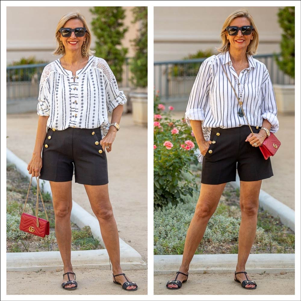 Two Easy Black And White Looks For Summer - Just Style LA