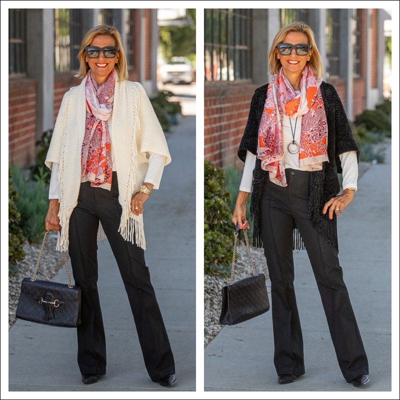 Two Lightweight Chenille Cardigans for Early Fall - Just Style LA