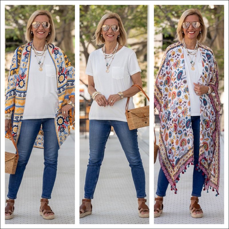 Two New Kimonos Perfect For Summer - Just Style LA