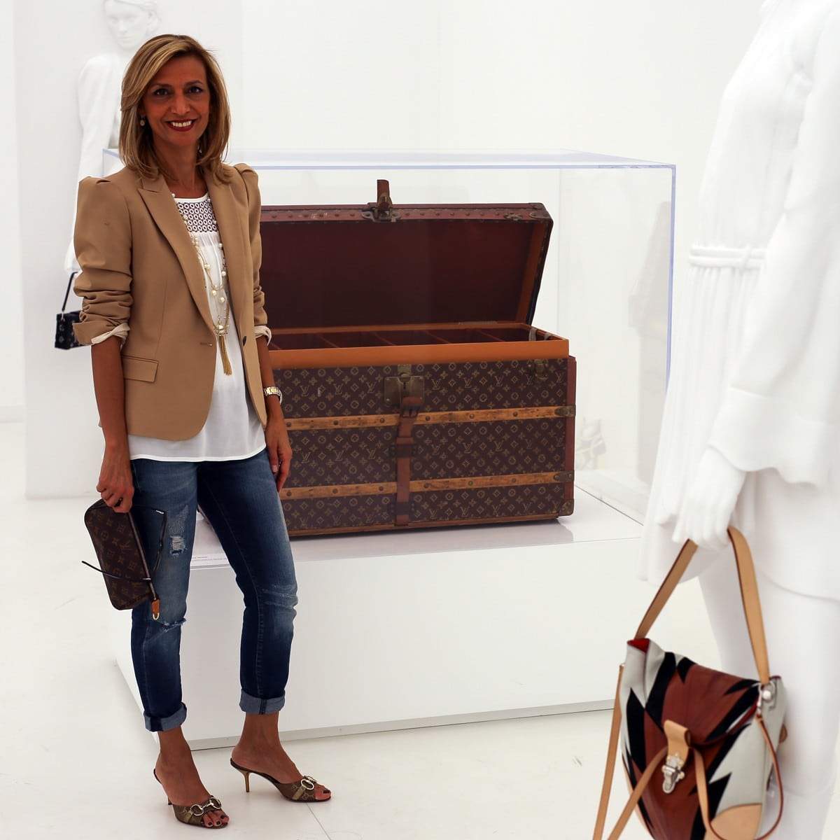 Visiting The Louis Vuitton Exhibit In Los Angeles – Just Style LA