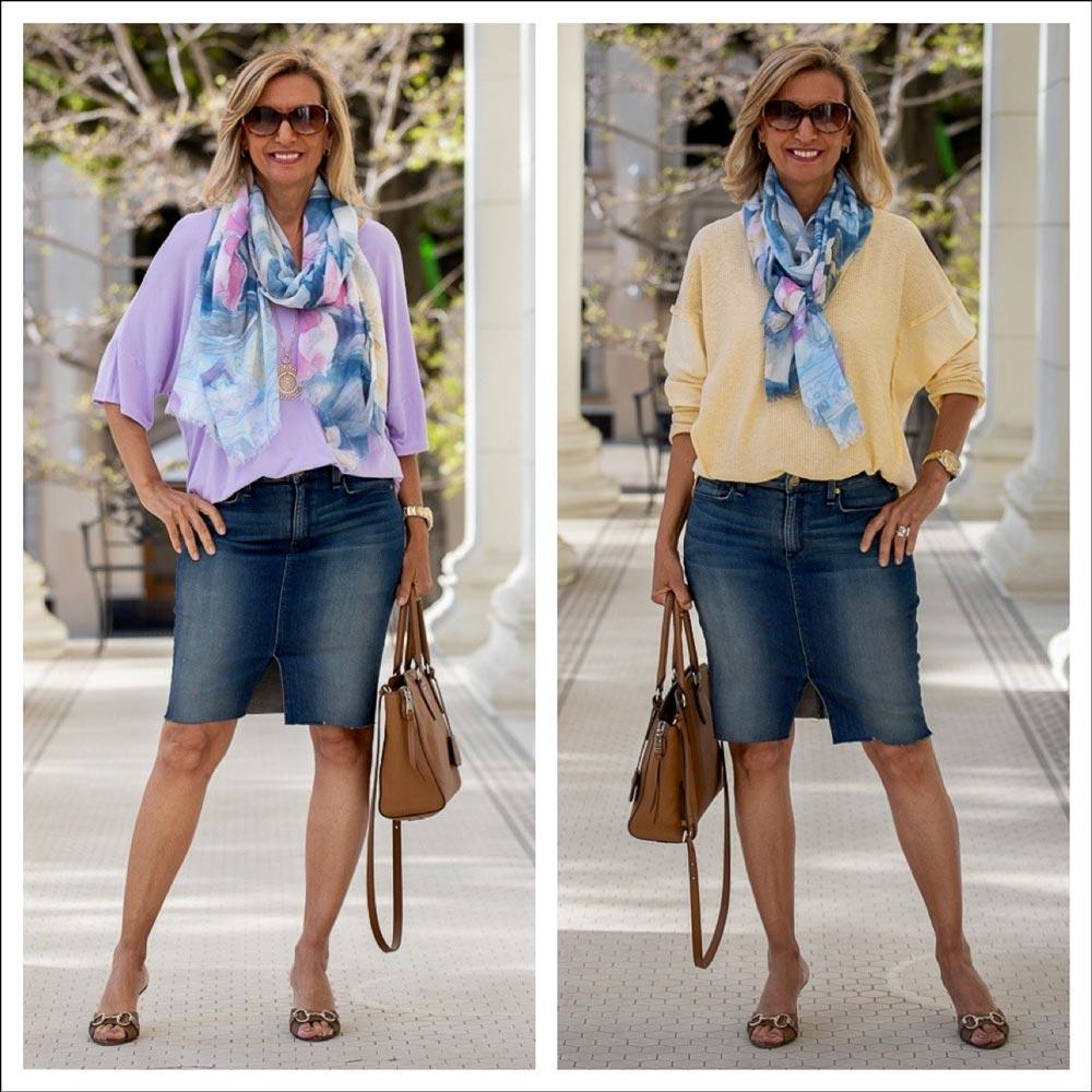 Wearing Pastel Colors For Spring - Just Style LA
