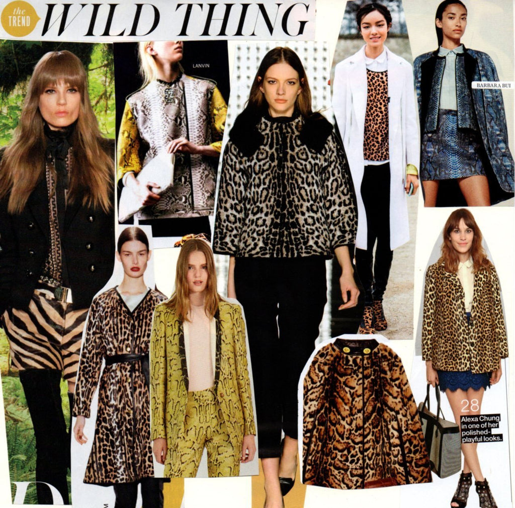 Wild Thing - Animal Prints For Fall Jackets - Just Style LA