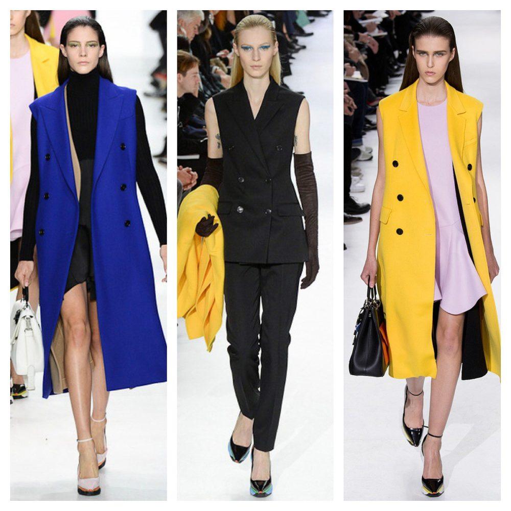 Women's Sleeveless Jackets And Coats Fall 2014 Trend Alert - Just Style LA