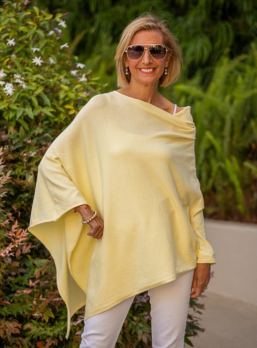 Butter Pull On Poncho - Just Style LA