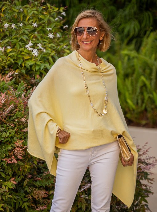 Butter Pull On Poncho - Just Style LA