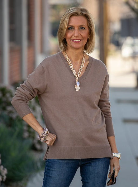 mocha-v-neck-sweater-