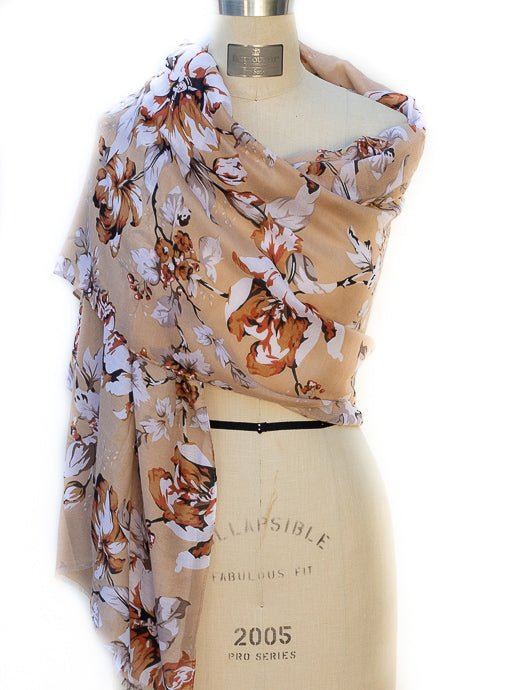 新品 salsation サルセーションShawl Rust Shawl with Opening – Salsation Limited