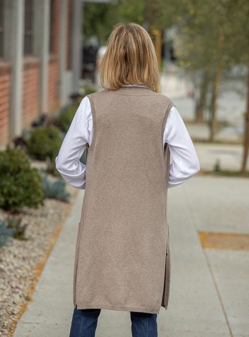 Taupe Cardigan Lightweight deals and soft