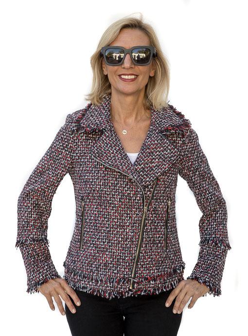The Margot Boucle Moto Jacket - Just Style LA