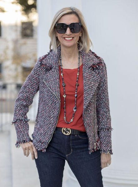 Our New Boucle Jacket – Just Style LA