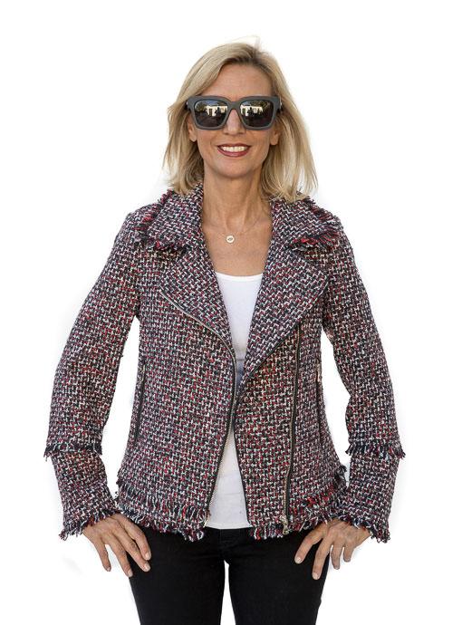 The Margot Boucle Moto Jacket - Just Style LA